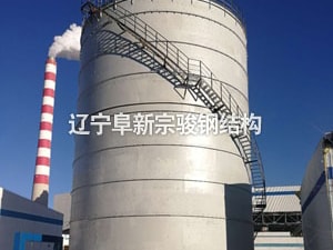 熱電廠用大型熱水儲罐